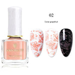 BORN PRETTY 25 Colors of Nail Stamping Polish 1+1=3