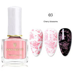 BORN PRETTY 25 Colors of Nail Stamping Polish 1+1=3