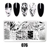 Nail Art Stamping Plates 78 Different Types of Manicure Designs 1+1=3