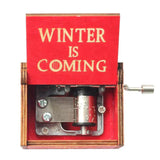 Wooden Music Boxes "Game Of Thrones", "Star Wars", "The Simpsons" and others