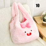 Cartoon Cute Plush Bag