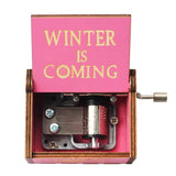 Wooden Music Boxes "Game Of Thrones", "Star Wars", "The Simpsons" and others