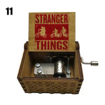 Wooden Music Box Type "Stranger Things"