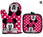 Mickey and Minnie Baking Gloves