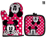 Mickey and Minnie Baking Gloves