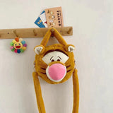 Cartoon Plush Bag