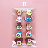 10pcs/pack Crocs Charms