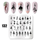 Nail Art Stamping Plates 78 Different Types of Manicure Designs 1+1=3