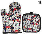 Mickey and Minnie Baking Gloves