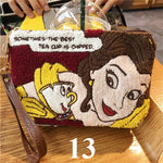 Cartoon Plush Hand Bag