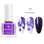 BORN PRETTY 25 Colors of Nail Stamping Polish 1+1=3