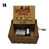 Wooden Music Box Type "Stranger Things"