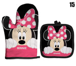 Mickey and Minnie Baking Gloves