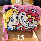 Cartoon Plush Hand Bag