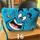 Cartoon Plush Hand Bag