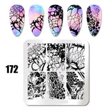 Nail Art Stamping Plates 78 Different Types of Manicure Designs 1+1=3