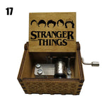 Wooden Music Box Type "Stranger Things"