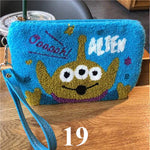 Cartoon Plush Hand Bag