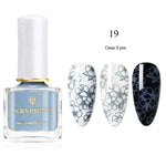 BORN PRETTY 25 Colors of Nail Stamping Polish 1+1=3