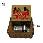 Wooden Music Box Type "Stranger Things"