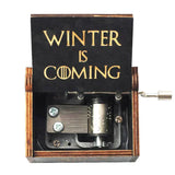 Wooden Music Boxes "Game Of Thrones", "Star Wars", "The Simpsons" and others