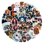 50-100pcs/pack Harry Potter Stickers