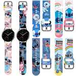 Cartoon Silicone Strap For Samsung Galaxy Watch/Huawei GT