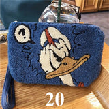 Cartoon Plush Hand Bag