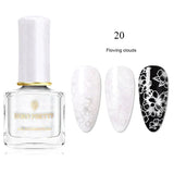 BORN PRETTY 25 Colors of Nail Stamping Polish 1+1=3