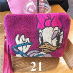 Cartoon Plush Hand Bag