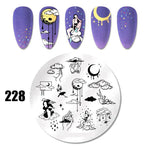 Nail Art Stamping Plates 78 Different Types of Manicure Designs 1+1=3