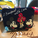 Cartoon Plush Hand Bag