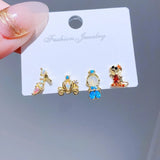 Disney Charm Earrings Collection 1+1=3