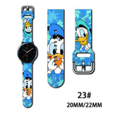 Cartoon Silicone Strap For Samsung Galaxy Watch/Huawei GT