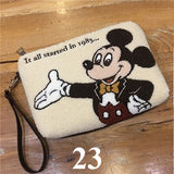 Cartoon Plush Hand Bag