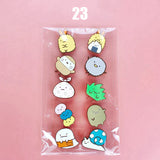 10pcs/pack Crocs Charms