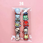 10pcs/pack Crocs Charms