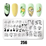 Nail Art Stamping Plates 78 Different Types of Manicure Designs 1+1=3