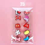 10pcs/pack Crocs Charms