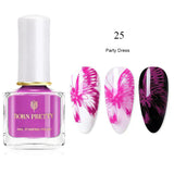 BORN PRETTY 25 Colors of Nail Stamping Polish 1+1=3