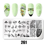 Nail Art Stamping Plates 78 Different Types of Manicure Designs 1+1=3