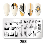 Nail Art Stamping Plates 78 Different Types of Manicure Designs 1+1=3