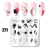 Nail Art Stamping Plates 78 Different Types of Manicure Designs 1+1=3