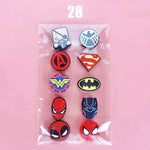 10pcs/pack Crocs Charms