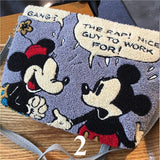 Cartoon Plush Hand Bag