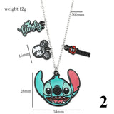 Cartoon Lilo & Stitch Necklace