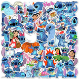 50pcs/pack Stitch Cartoon Stickers