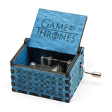 Wooden Music Boxes "Game Of Thrones", "Star Wars", "The Simpsons" and others