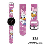 Cartoon Silicone Strap For Samsung Galaxy Watch/Huawei GT