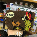 Cartoon Plush Hand Bag